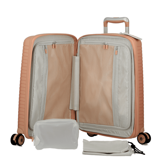 Jump Evaé Valise 55CM Extensible 4 Roues Cabine