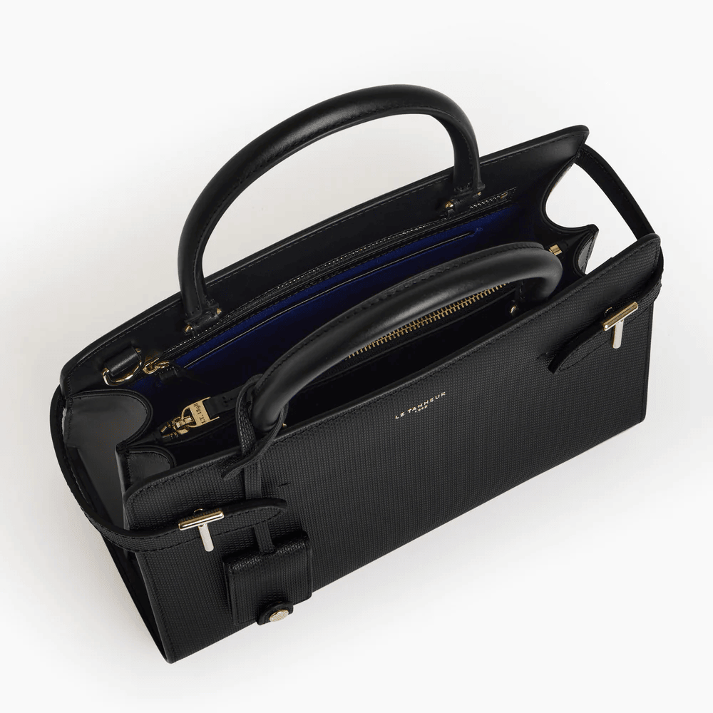 le Tanneur Emilie Sac à Main Moyen Cuir Monogramme