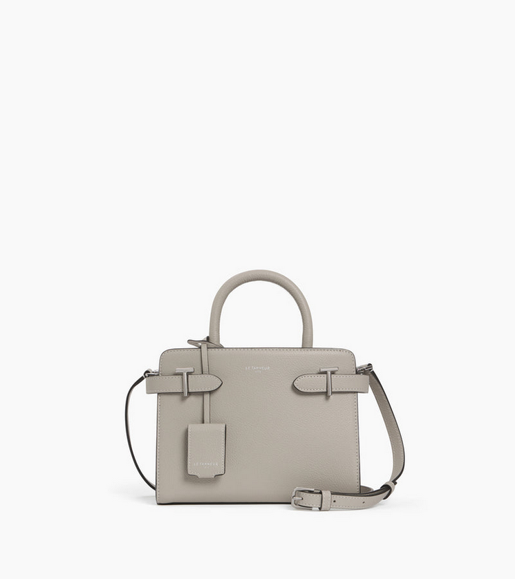 le Tanneur Emilie Petit Sac à Main Cuir Grainé
