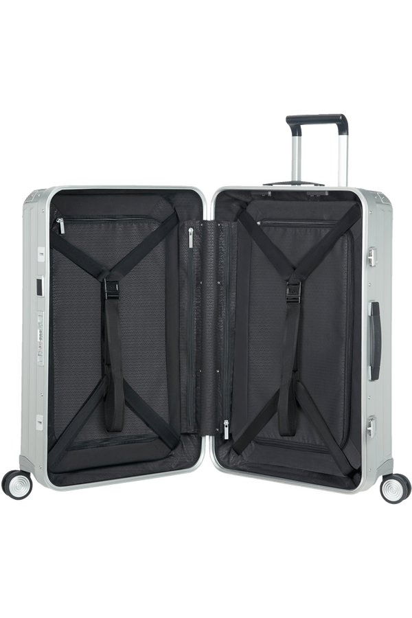 Samsonite Lite-box Alu Valise 4 Roues 69CM