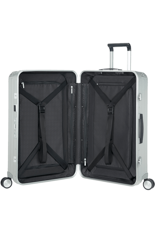 Samsonite Lite-box Alu Valise 4 Roues 69CM