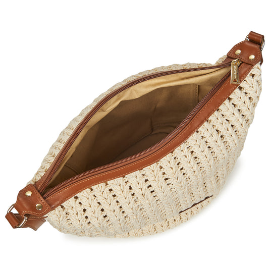 Lancaster Tresse Coton Besace Zippee M