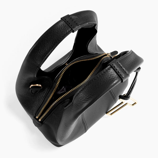 le Tanneur Juliette Petit Sac à Main Cuir Grainé