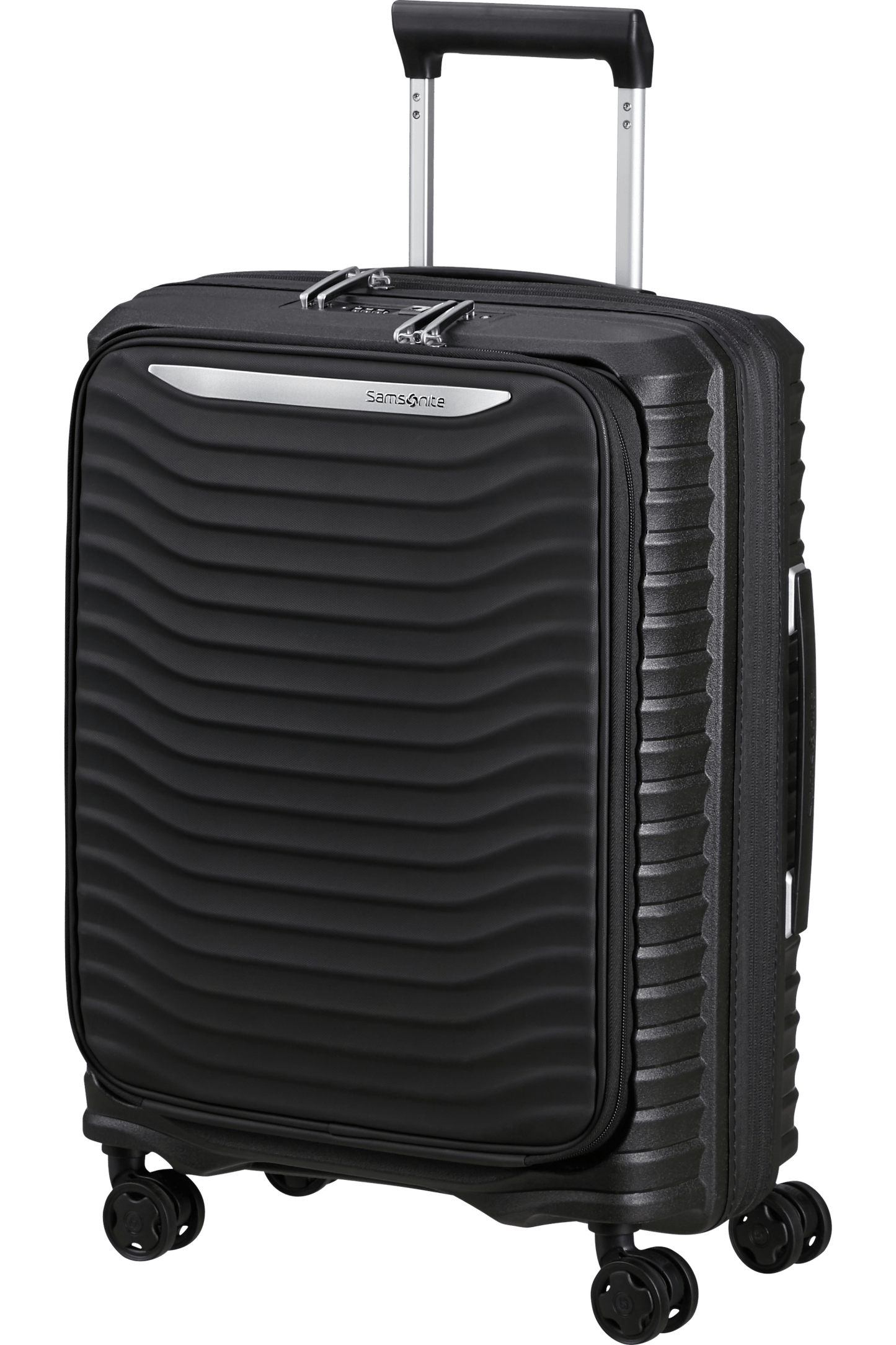 Samsonite Upscape Valise 4 Roues Cabine 55CM Frontpockt