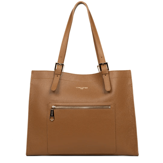 Lancaster Foulonne Double Grand Sac Cabas Epaule