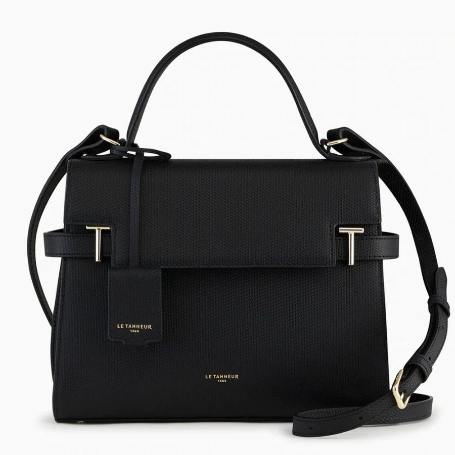 le Tanneur Emilie Grand Sac à Main à Rabat Monogramme