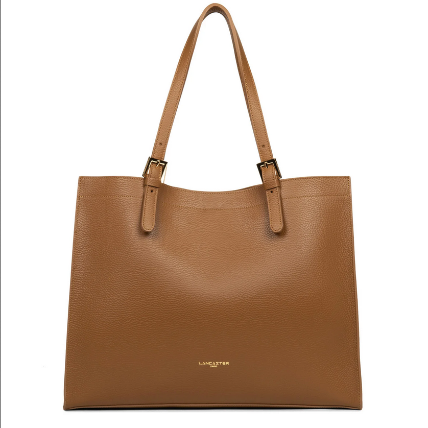 Lancaster Foulonne Double Très Grand Sac Cabas Epaule