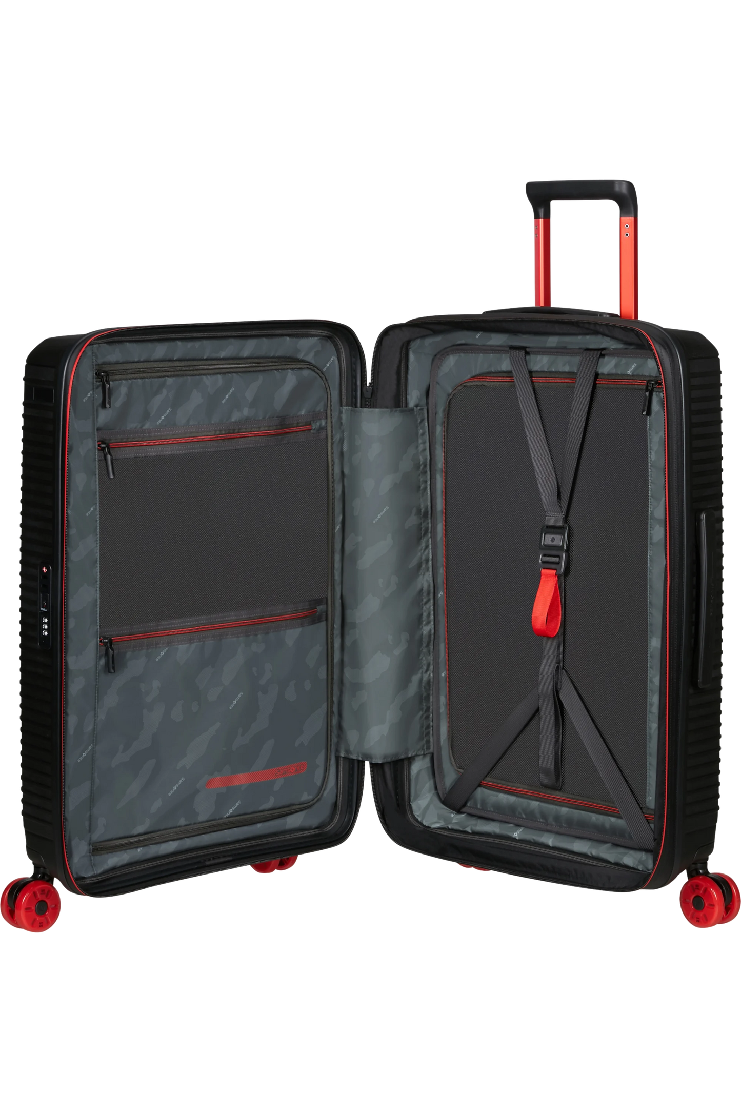 Samsonite Prodiver Valise 4 Roues 69CM Extensible