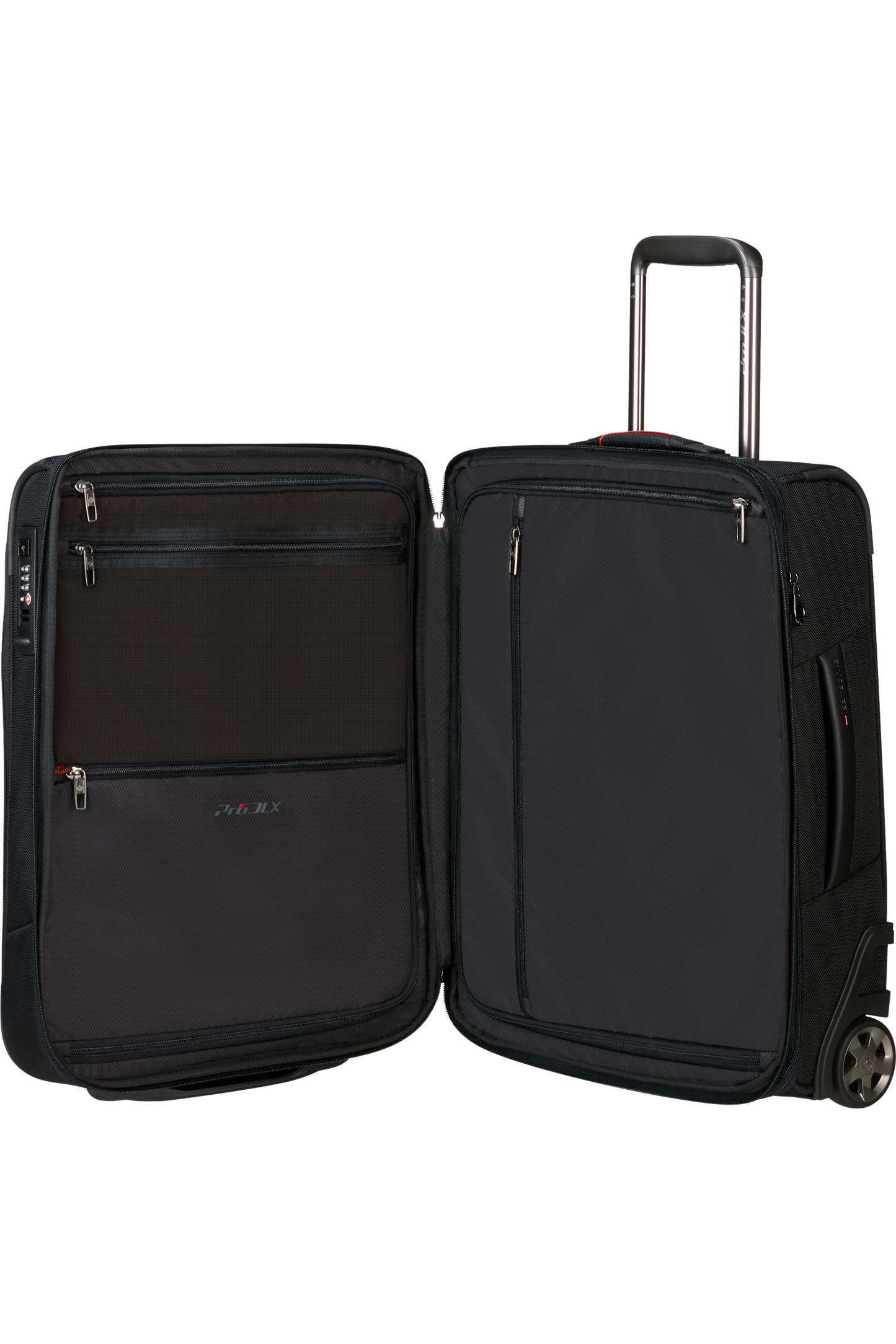 Samsonite Pro Dlx 6 Valise Cabine 2 Roues Extensible