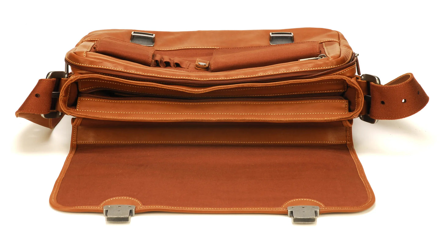 Arthur et Aston Johany Cartable Bandouliere Cuir