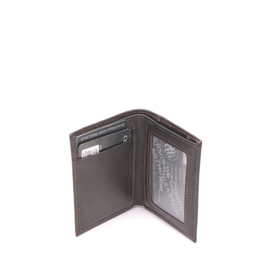 Arthur et Aston Pablo Porte Cartes Cuir de Vachette