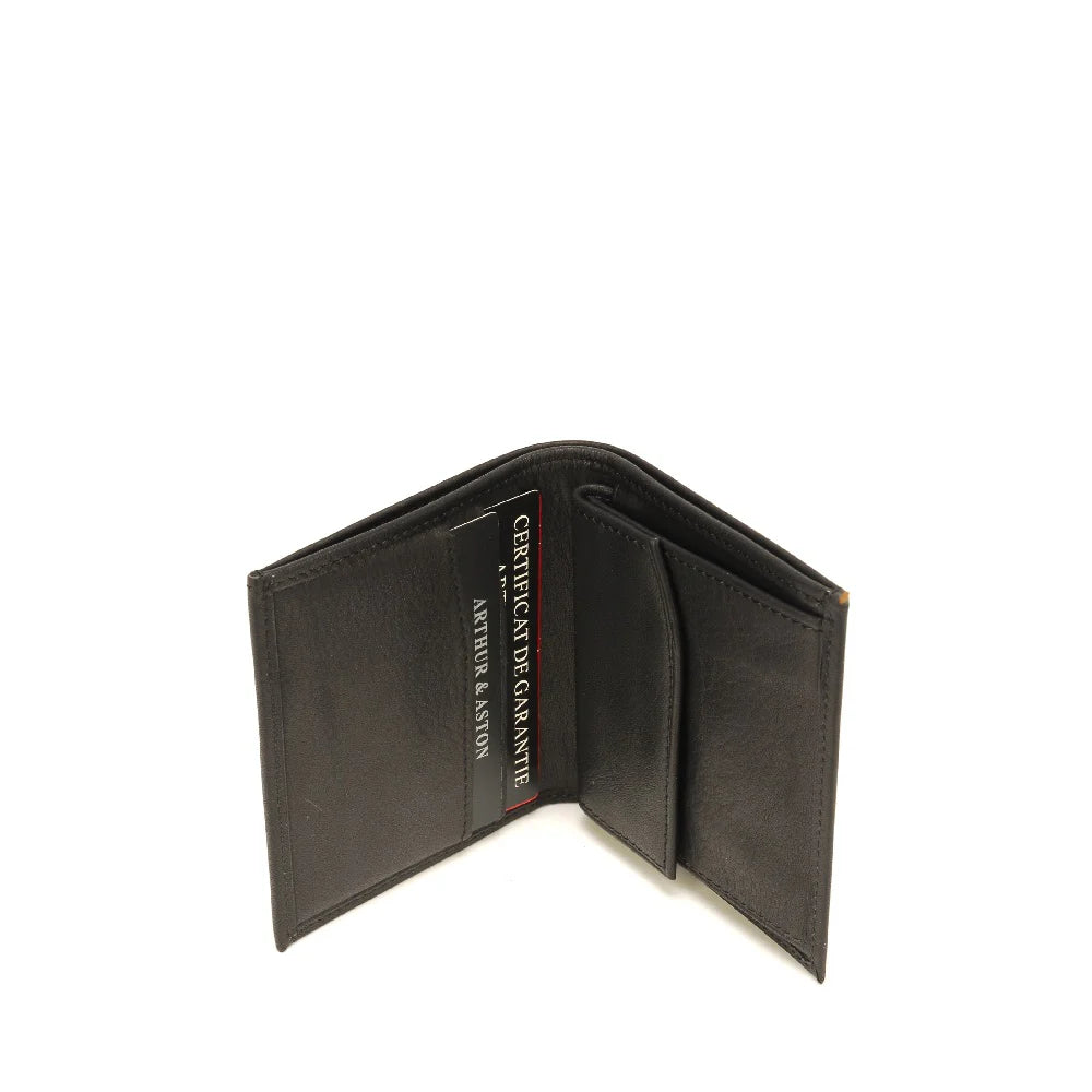 Arthur et Aston Pablo Porte Monnaie Cartes Cuir