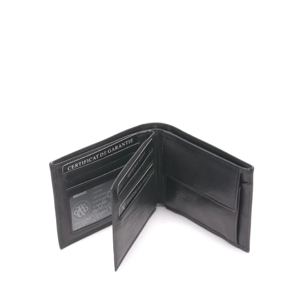 Arthur et Aston Pablo Portfeuille Italien Cuir