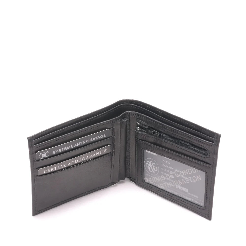 Arthur et Aston Pablo Portefeuille Italien Cuir