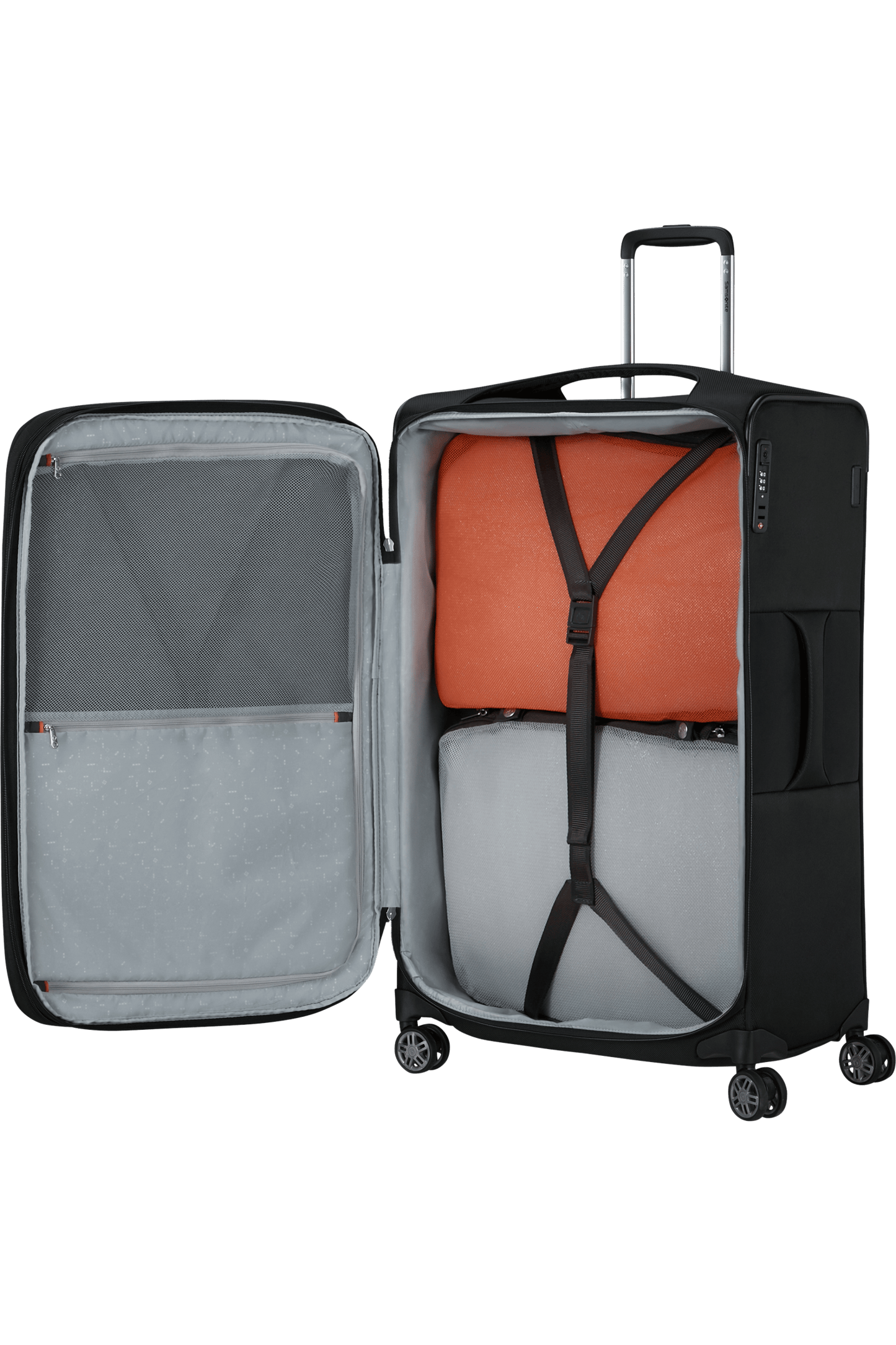 Samsonite Re-lite Valise Extensible 4 Roues 78CM