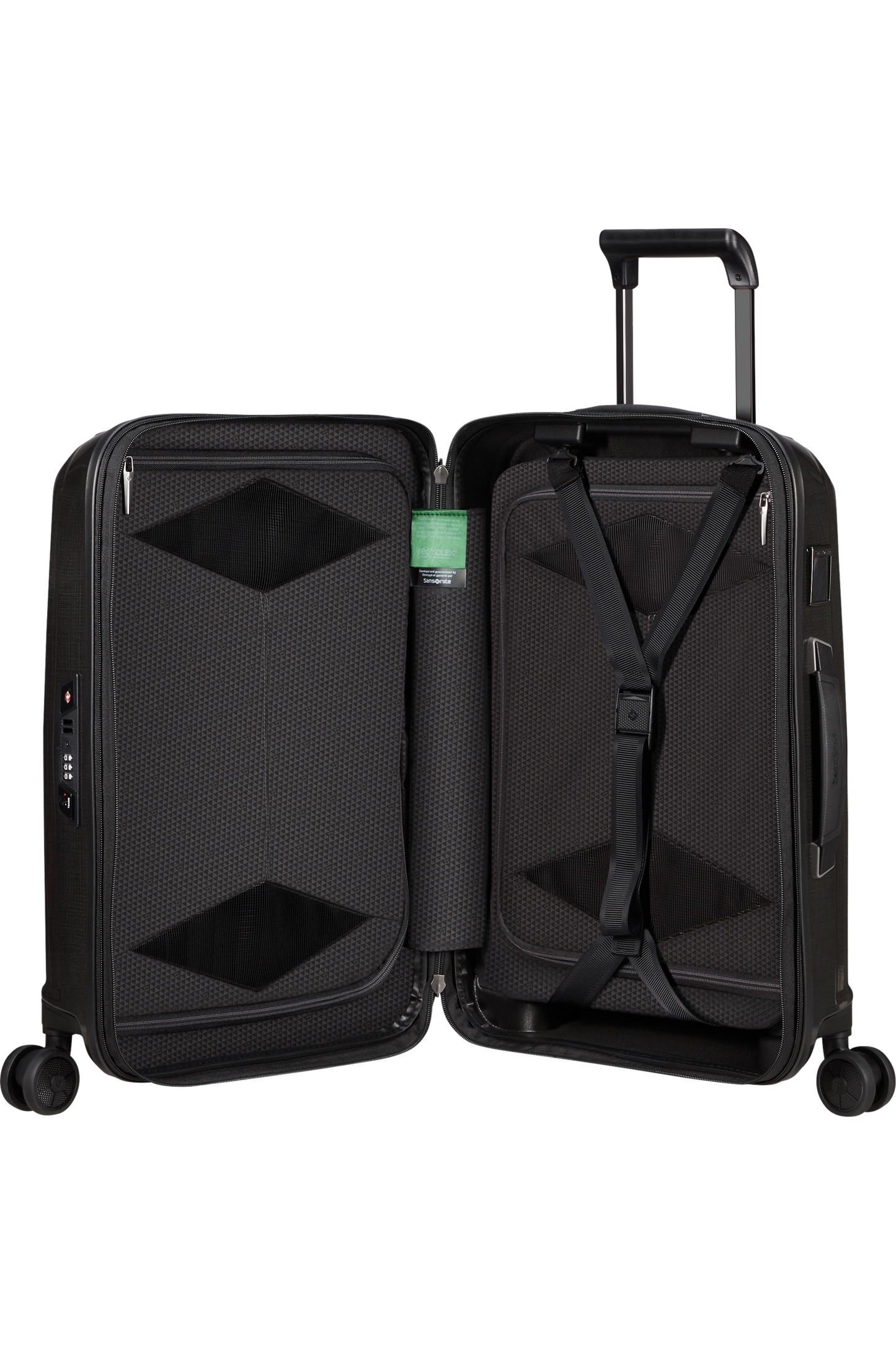 Samsonite Major-lite Valise 4 Roues 55CM Extensible