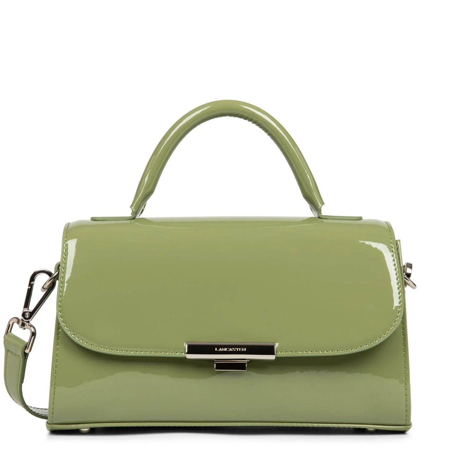 Lancaster Vernis Firenze Sac Baguette