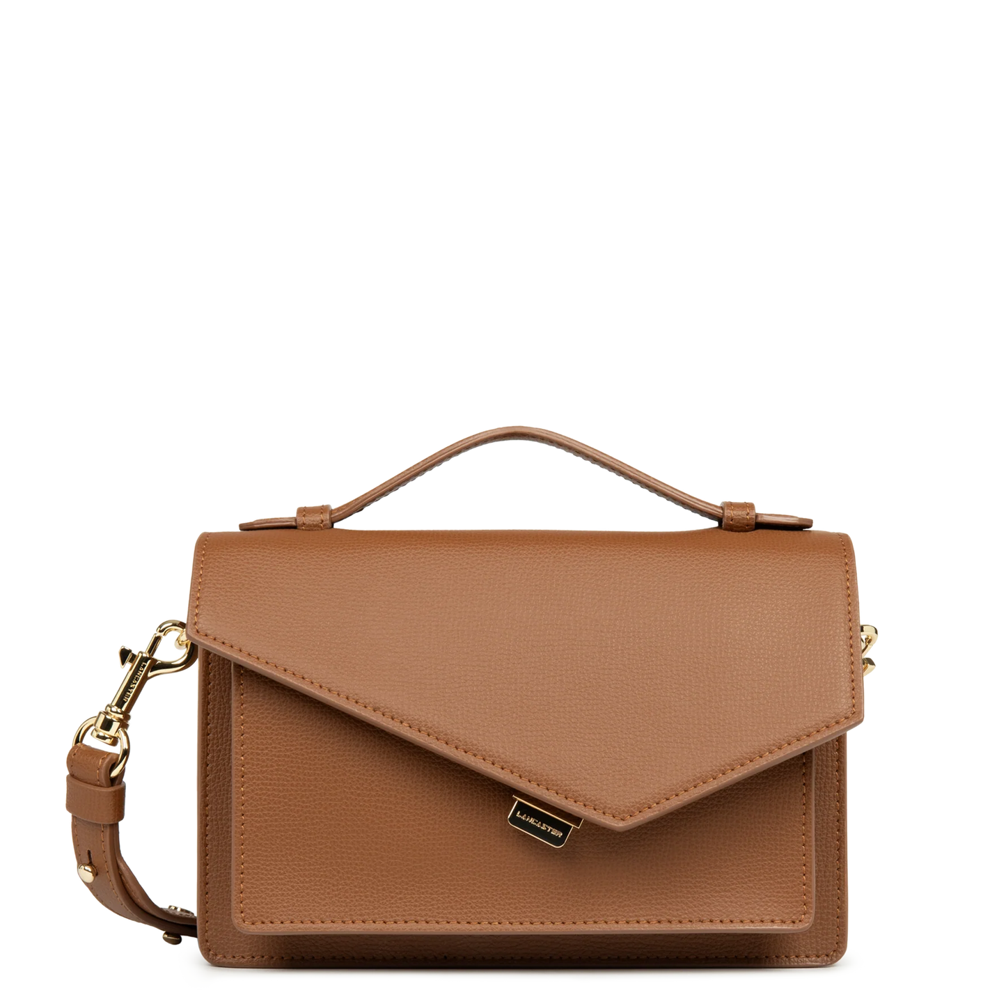 Lancaster & Zoe Sac Trotteur a Rabat Avec Fermoir