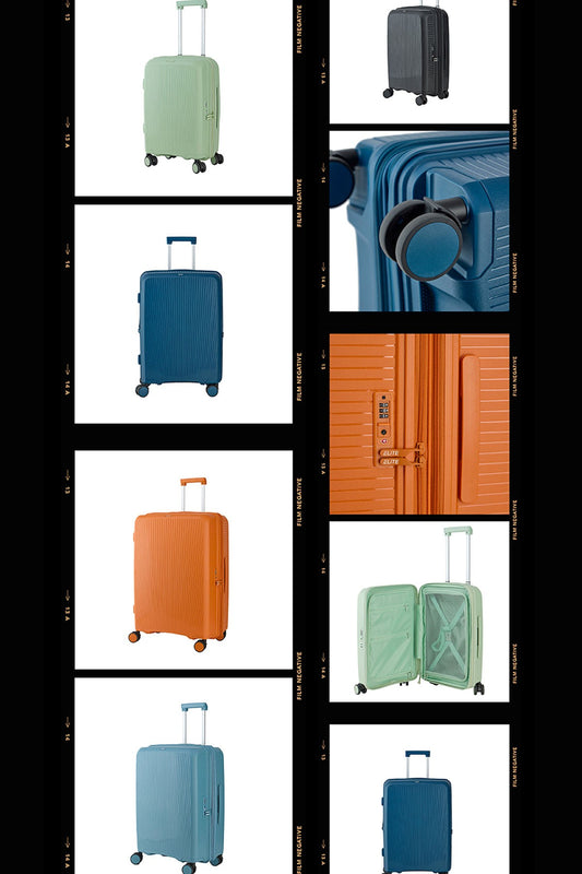 Elite Fjord Valise Medium 65CM Extensible 4 Roues