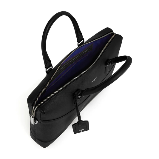 le Tanneur Romy Porte Document 14" Cuir Grainé