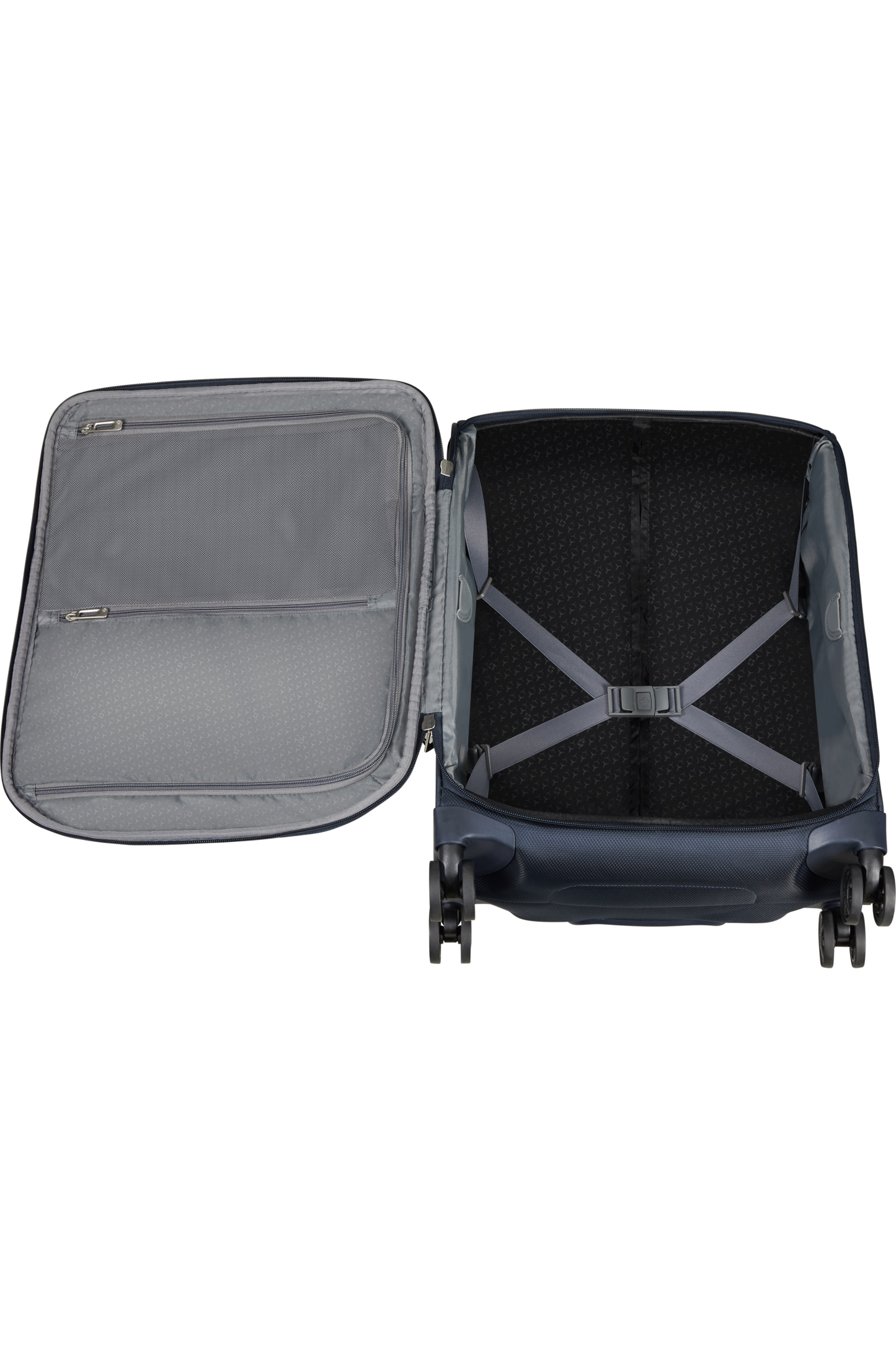 Samsonite Respark 4 Roues 55CM Extensible Cabine