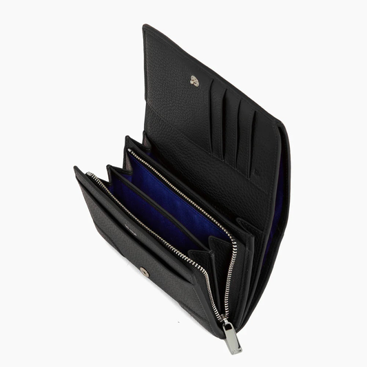 le Tanneur Romy Portefeuille Cuir Grainé