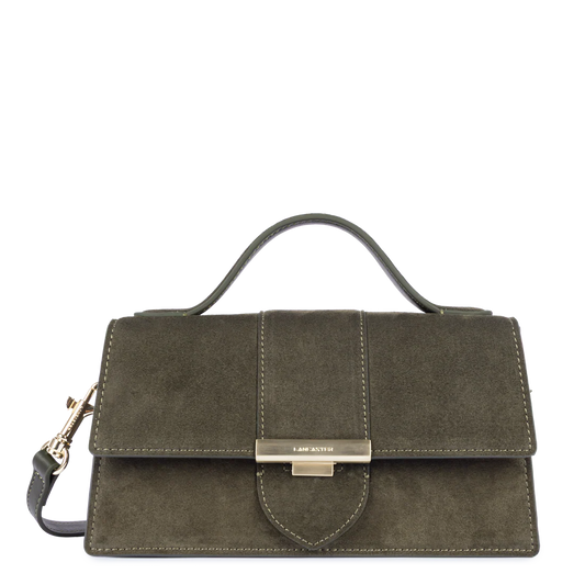 Lancaster Suede Ily Sac à Main Avec Fermoir