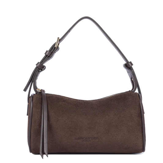 Lancaster Suede Sac Rectangle Zippe S