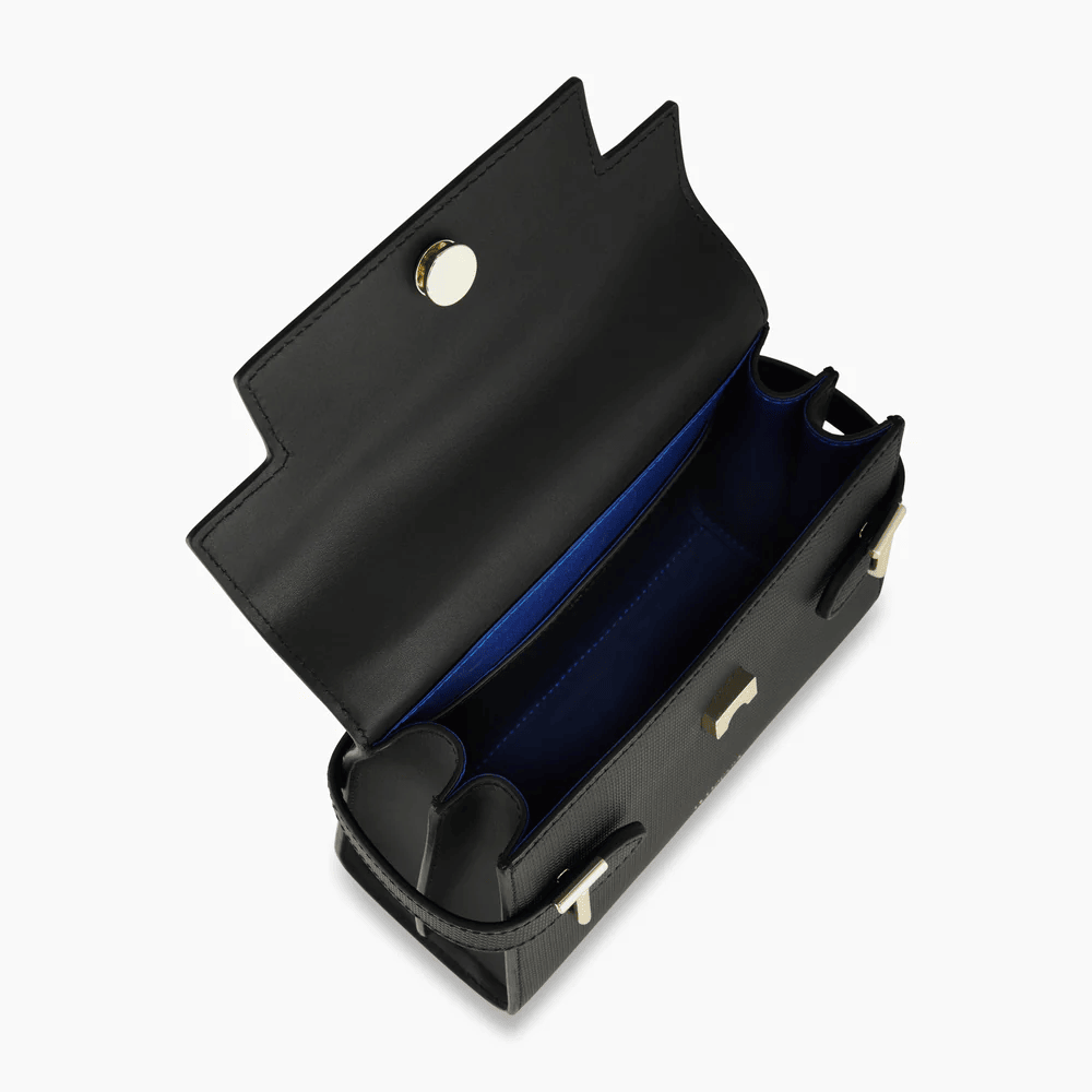 le Tanneur Emilie Petit Sac à Main à Rabat Monogramme