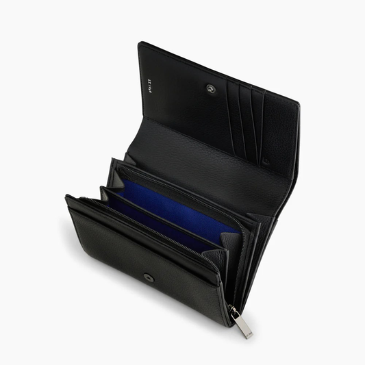 le Tanneur Emilie Portefeuille Cuir Grainé