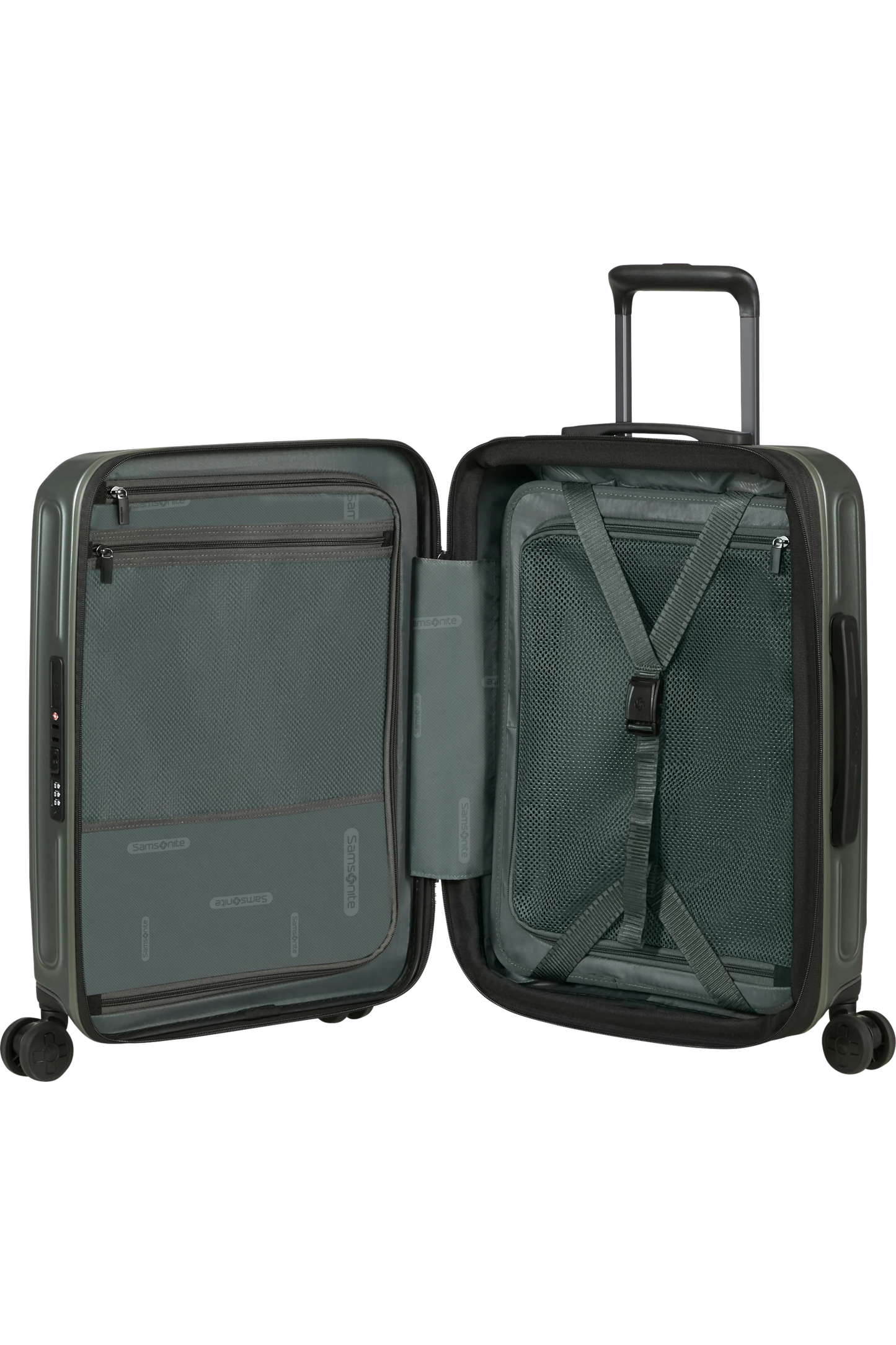 Samsonite 2WANDER Valise Cabine 55CM Extensible