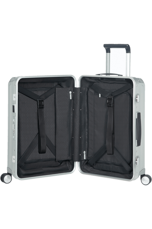 Samsonite Lite-box Alu Valise 4 Roues 55CM Cabine