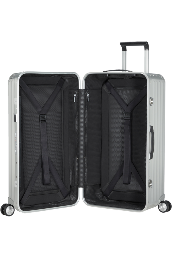Samsonite Lite-box Alu Valise Trunck 4 Roues 74CM