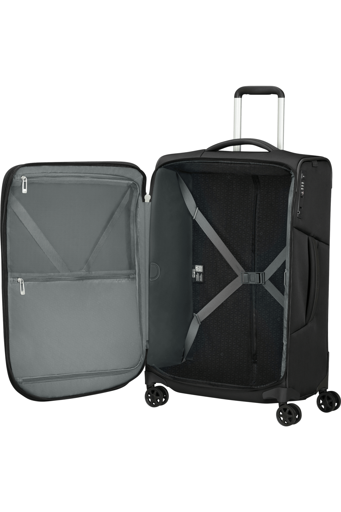 Samsonite Respark Valise 4 Roues 67CM Extensible