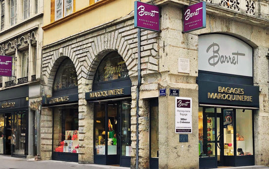 Barret Maroquinerie : Un siècle de qualité et de raffinement sur la presqu'île lyonnaise