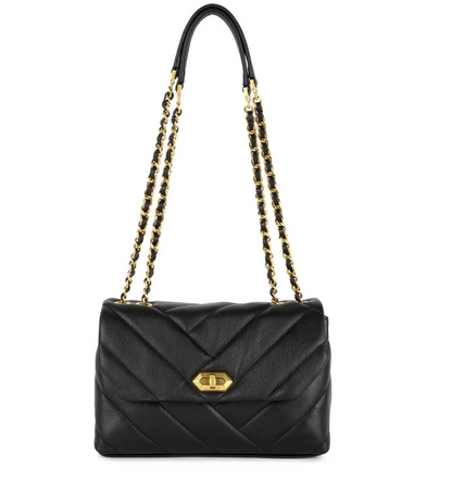 Lancaster Soft Matelasse Sac Trotteur