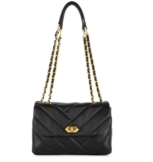 Lancaster Soft Matelasse Sac Trotteur