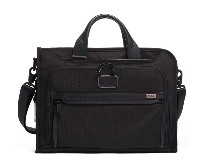 Tumi Alpha Slim Deluxe Portofolio