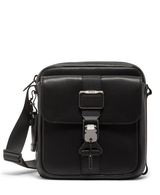 Tumi Alpha Bravo Cuir Junior Crossbody