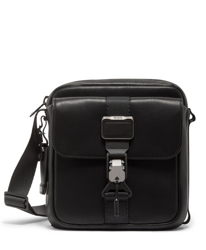 Tumi Alpha Bravo Cuir Junior Crossbody