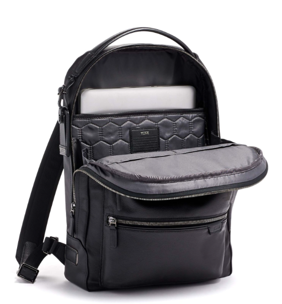 Tumi Harrison Cuir Bradner Backpack