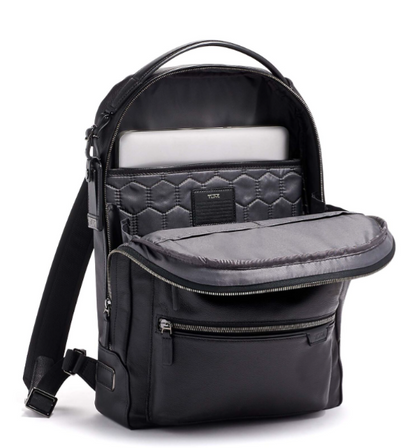Tumi Harrison Cuir Bradner Backpack