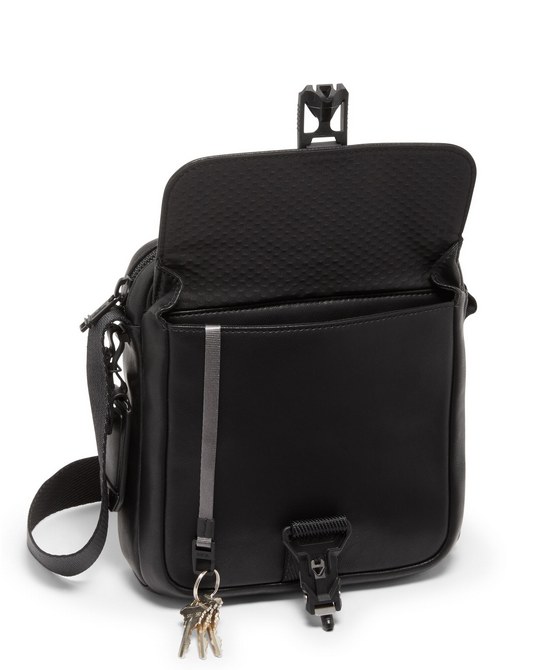 Tumi Alpha Bravo Cuir Junior Crossbody
