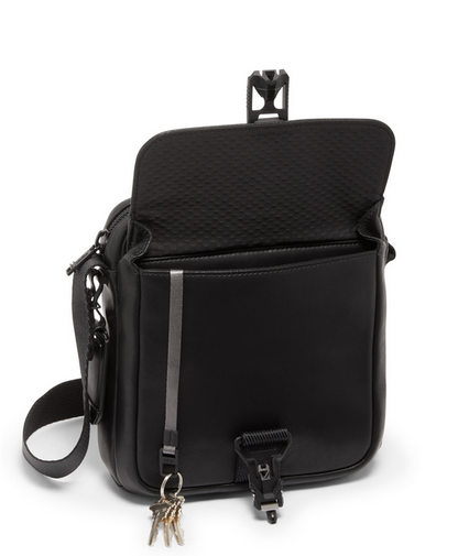 Tumi Alpha Bravo Cuir Junior Crossbody