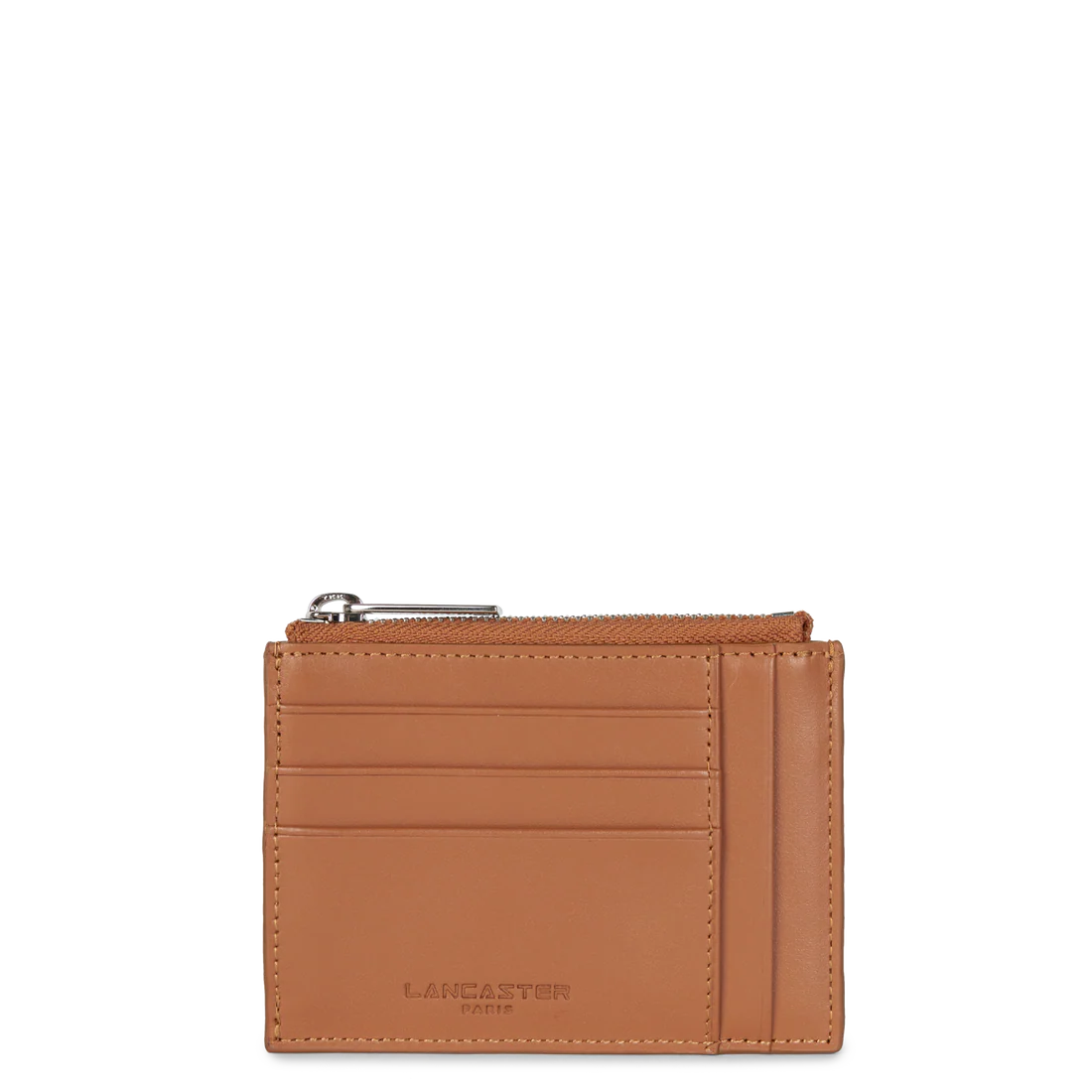 Lancaster Paris Medaille Porte Cartes Zippe