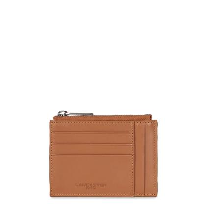 Lancaster Paris Medaille Porte Cartes Zippe