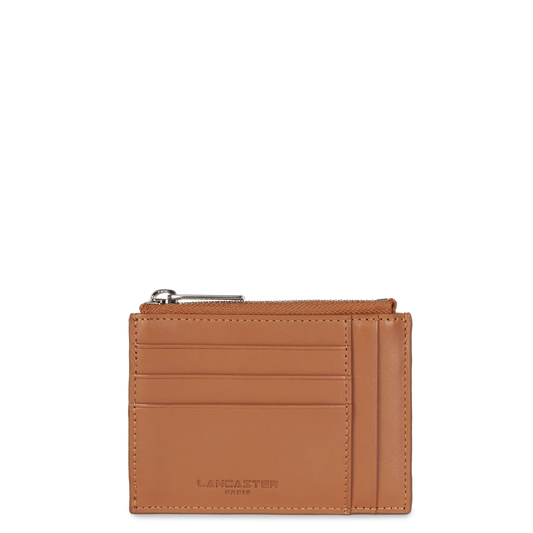 Lancaster Paris Medaille Porte Cartes Zippe