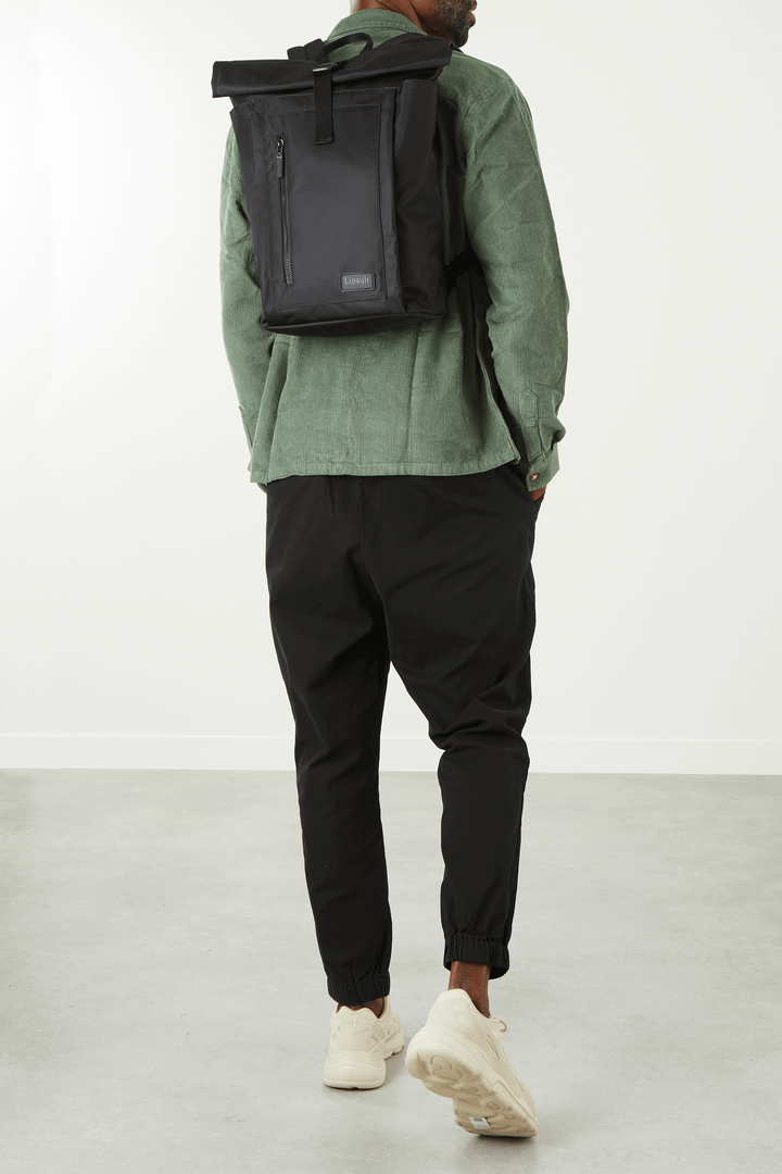 Lipault City Plume Rolltop Sac a Dos