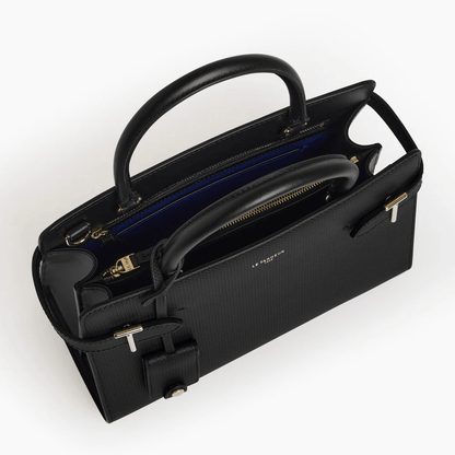 le Tanneur Emilie Sac à Main Moyen Cuir Monogramme