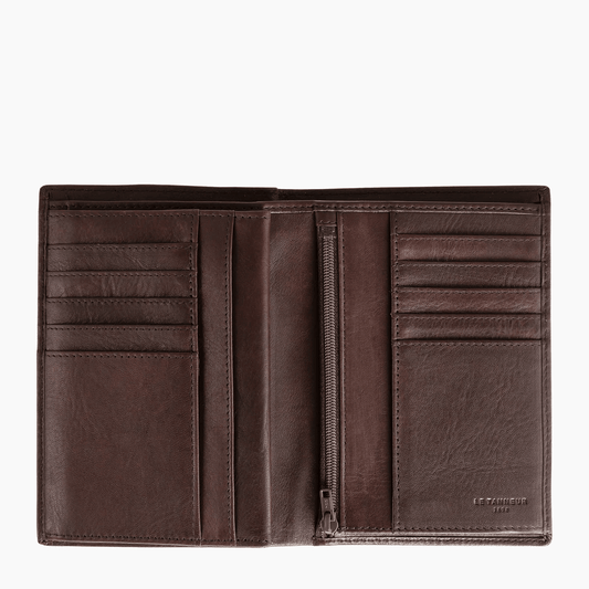 le Tanneur Gary Portefeuille P Zippee 3V 10CC